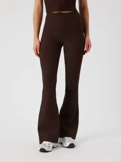 Studio Ribbed Flare Tights Regular