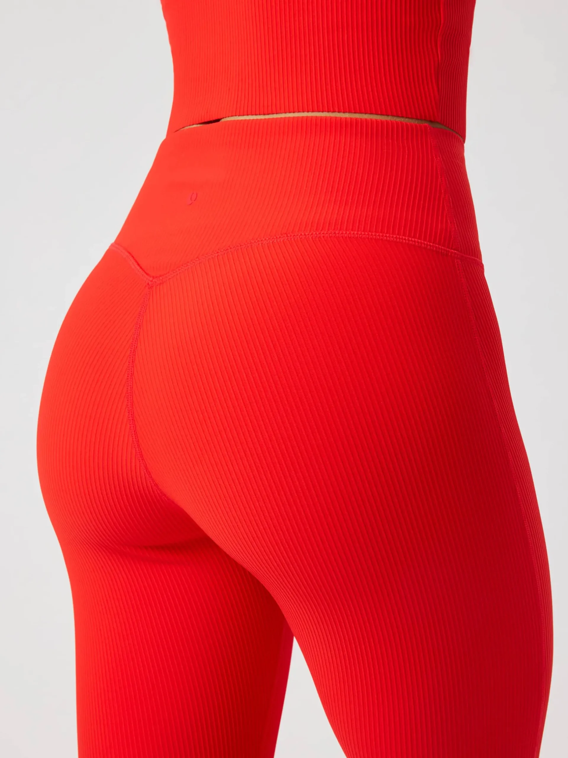 Studio Ribbed Flare Tights Tall