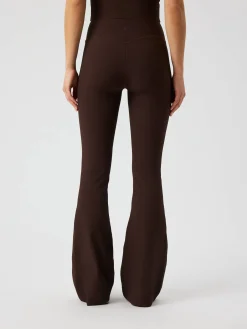 Studio Ribbed Flare Tights Tall