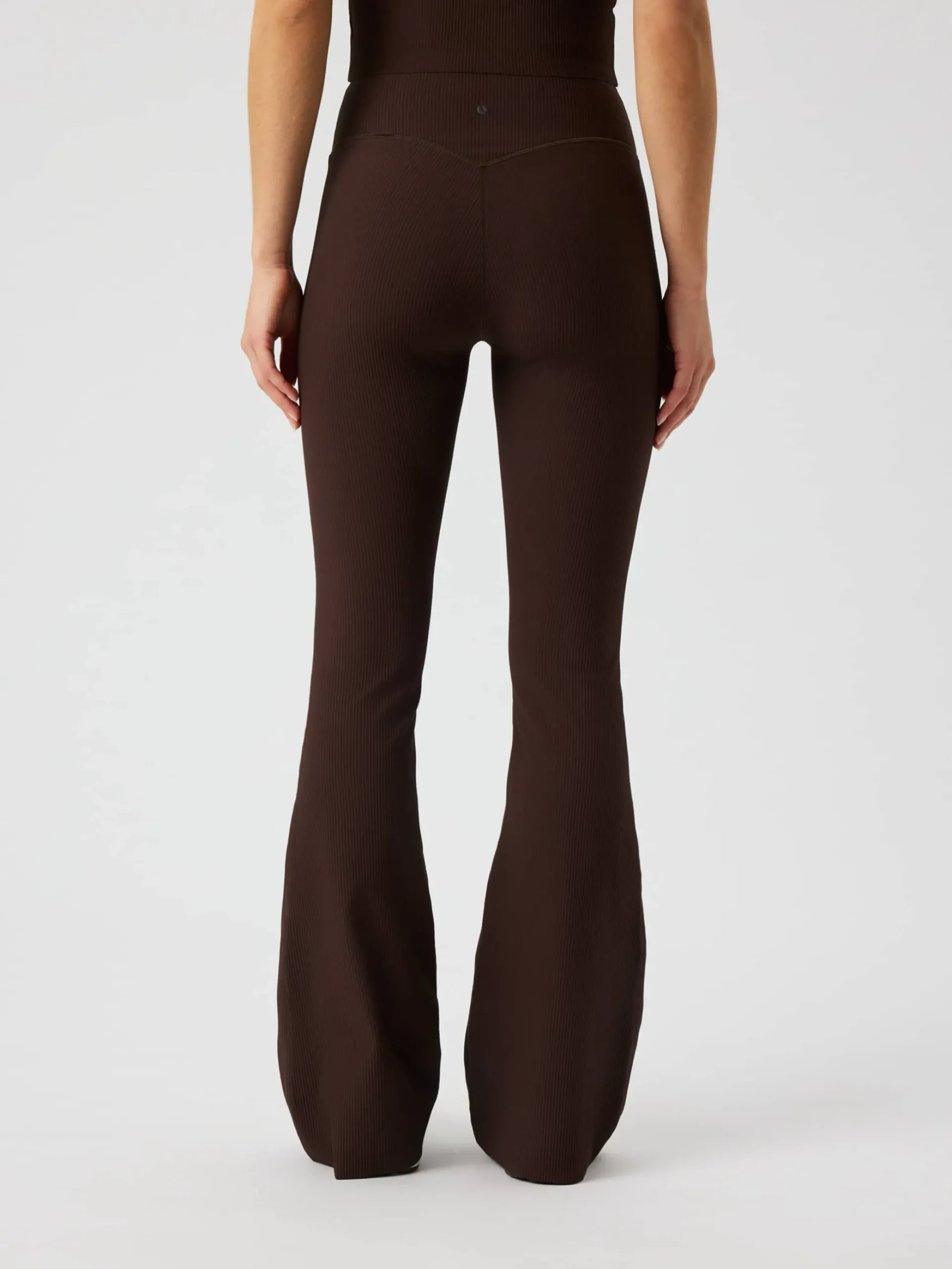 Studio Ribbed Flare Tights Tall