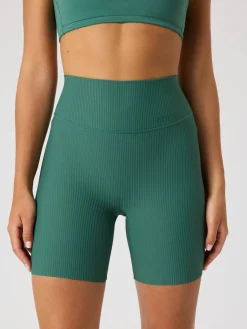 Studio Ribbed Shorts