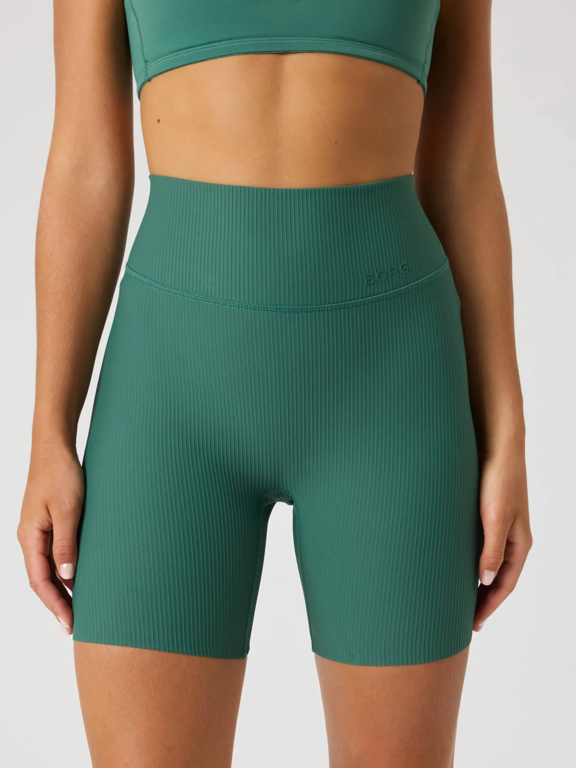 Studio Ribbed Shorts