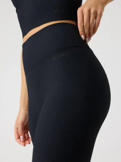 Studio Ribbed Tights