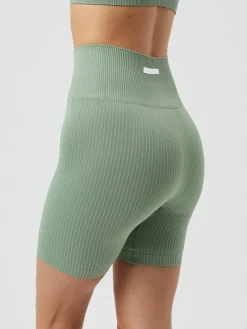 Studio Seamless Ribbed Shorts