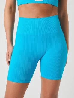 Studio Seamless Ribbed Shorts