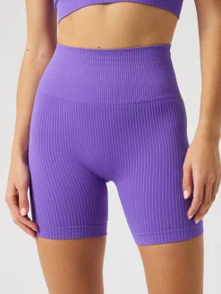 Studio Seamless Ribbed Shorts