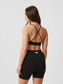 Studio Seamless Ribbed Strap Bra