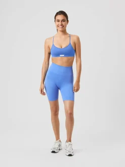 Studio Seamless Ribbed Strap Bra