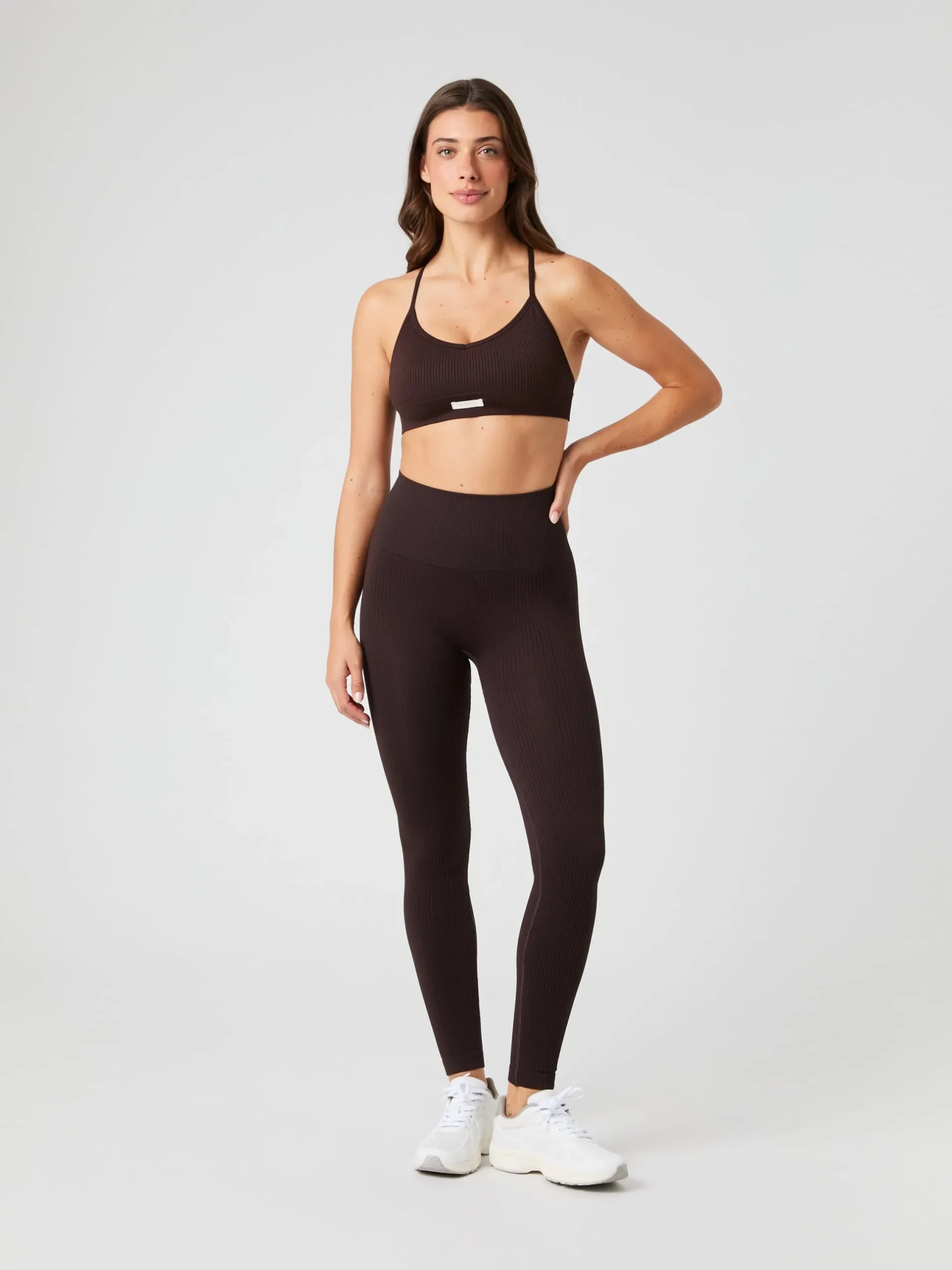 Studio Seamless Ribbed Tights