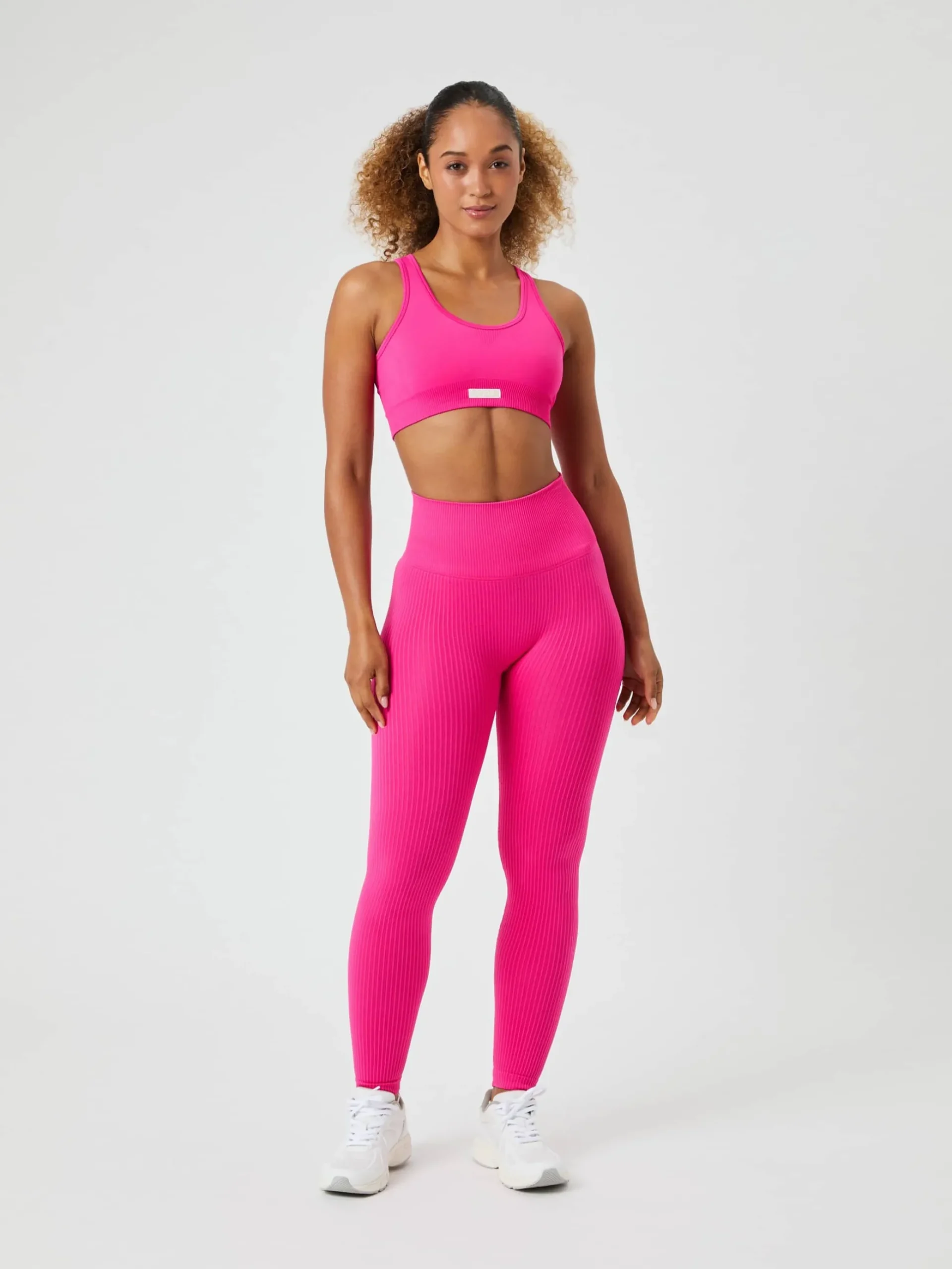 Studio Seamless Ribbed Tights
