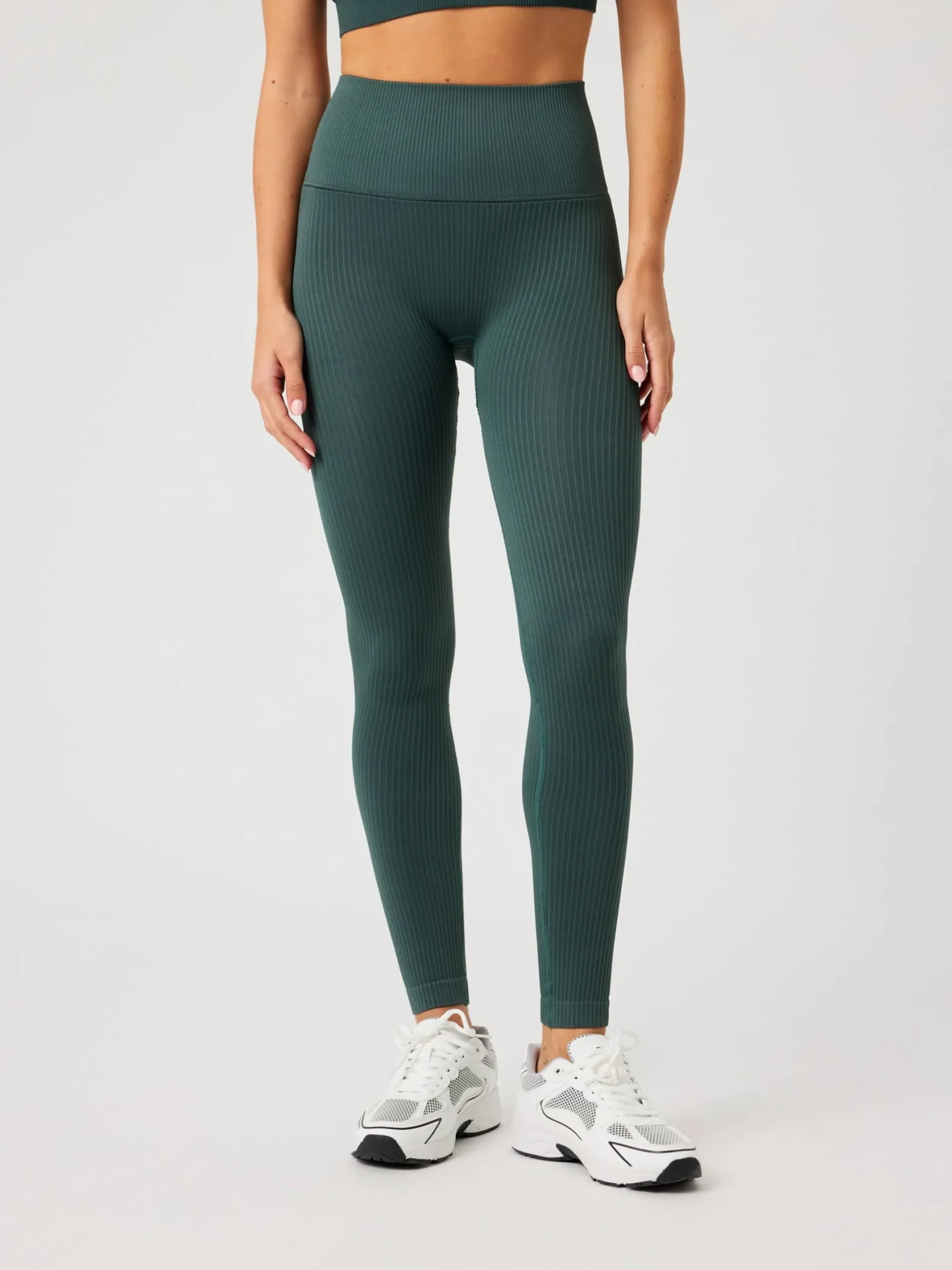 Studio Seamless Ribbed Tights