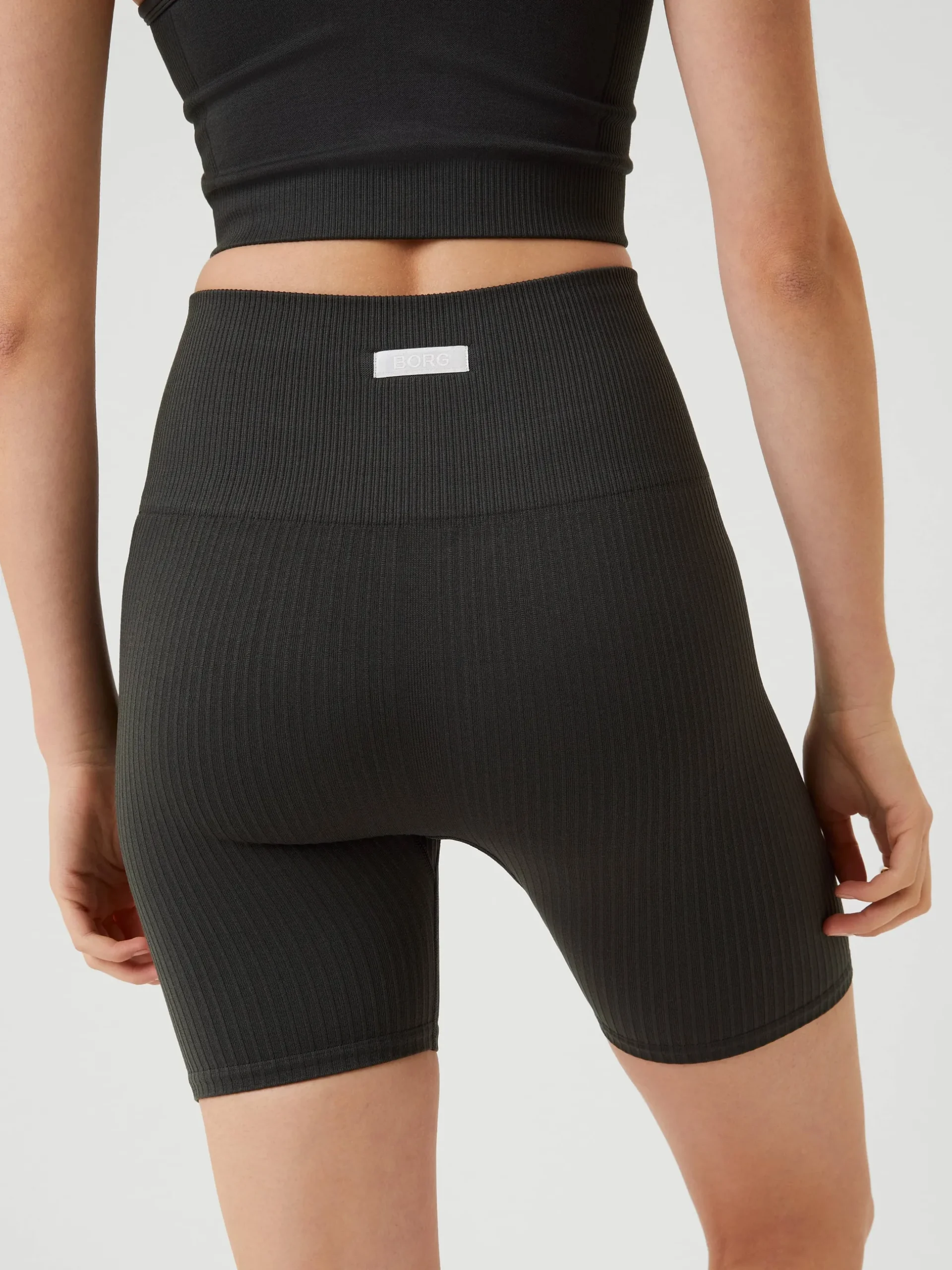 Studio Seamless Rib Shorts