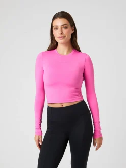 Studio Soft Cropped Longsleeve