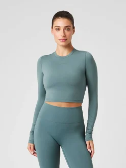 Studio Soft Cropped Longsleeve