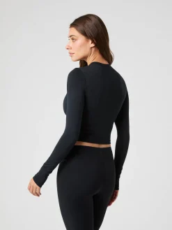 Studio Soft Cropped Longsleeve