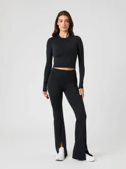 Studio Soft Cropped Longsleeve