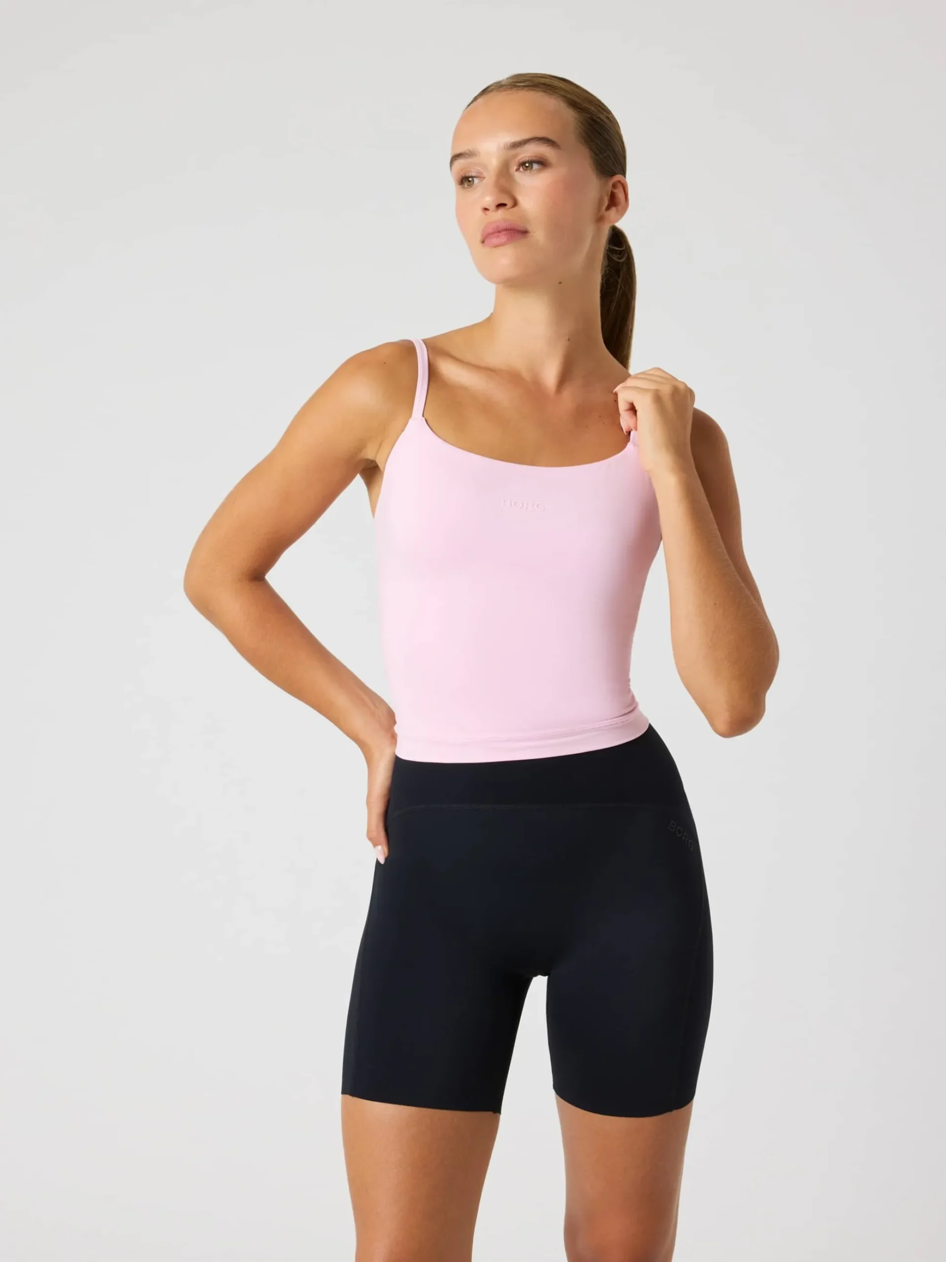 Studio Soft Cropped Tank Top