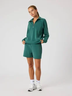 Studio Soft Halfzip Sweatshirt