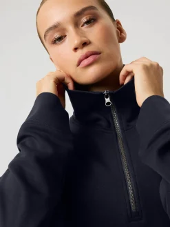 Studio Soft Halfzip Sweatshirt