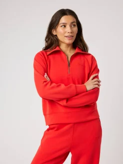 Studio Soft Halfzip Sweatshirt