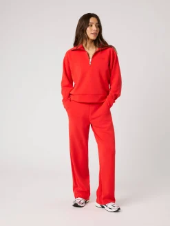 Studio Soft Halfzip Sweatshirt