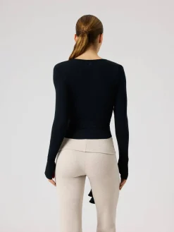 Studio Wrapped Top