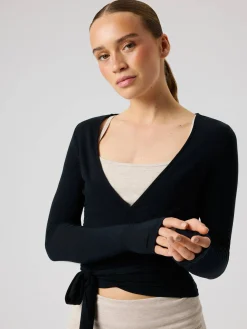 Studio Wrapped Top
