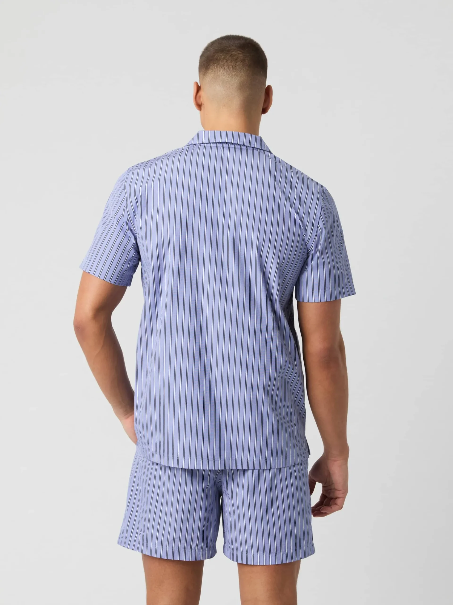 Thomas Mason Shortsleeve Pyjama Shirt