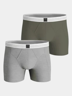 Viscose Cotton Blend Boxers 2-pack