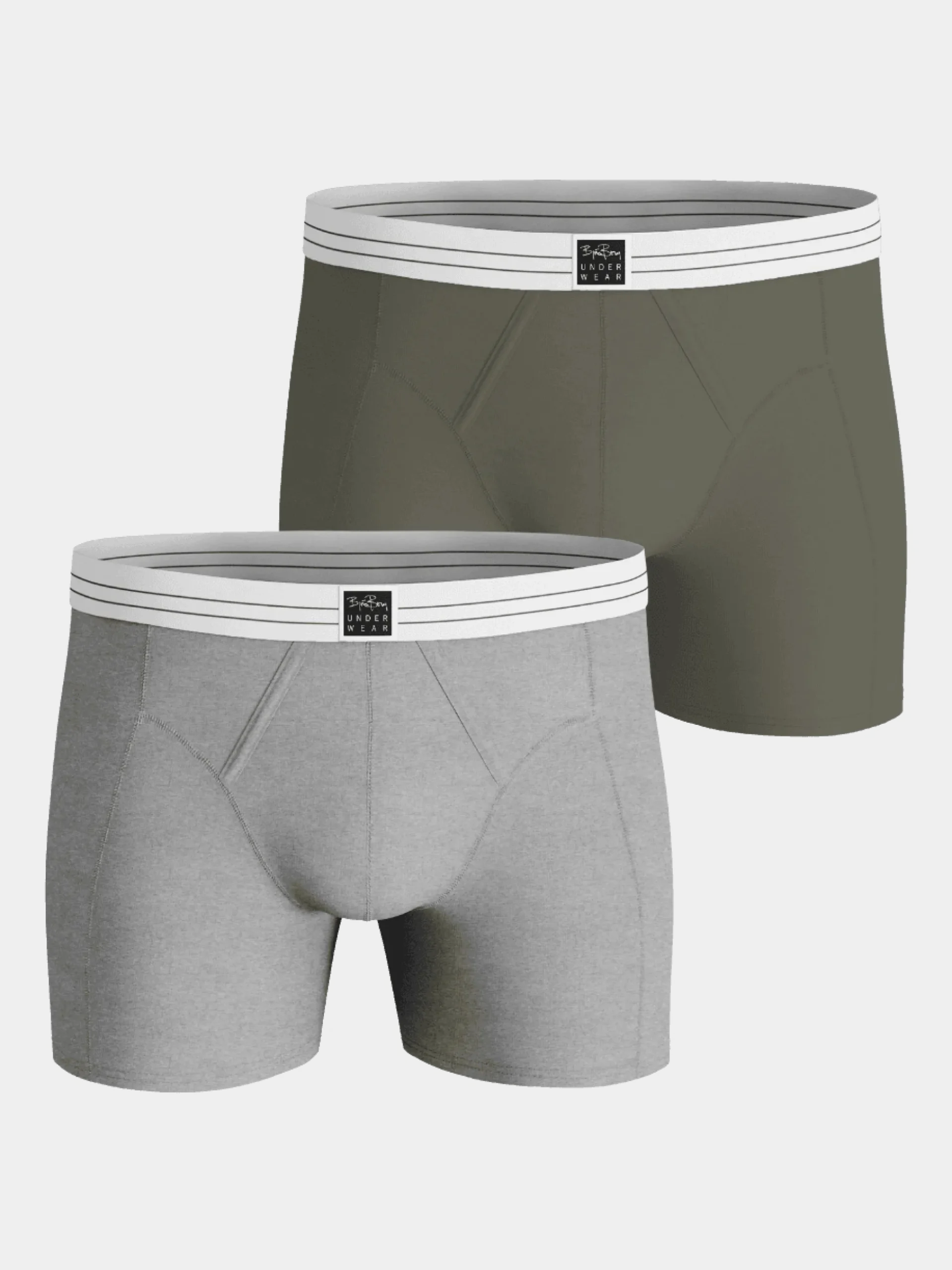 Viscose Cotton Blend Boxers 2-pack