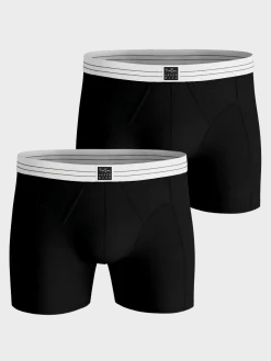 Viscose Cotton Blend Boxers 2-pack