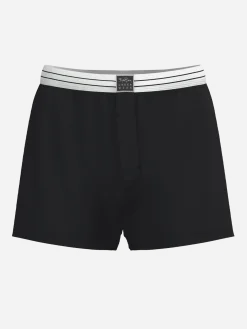 Viscose Cotton Blend Jersey Boxers Shorts 2-pack