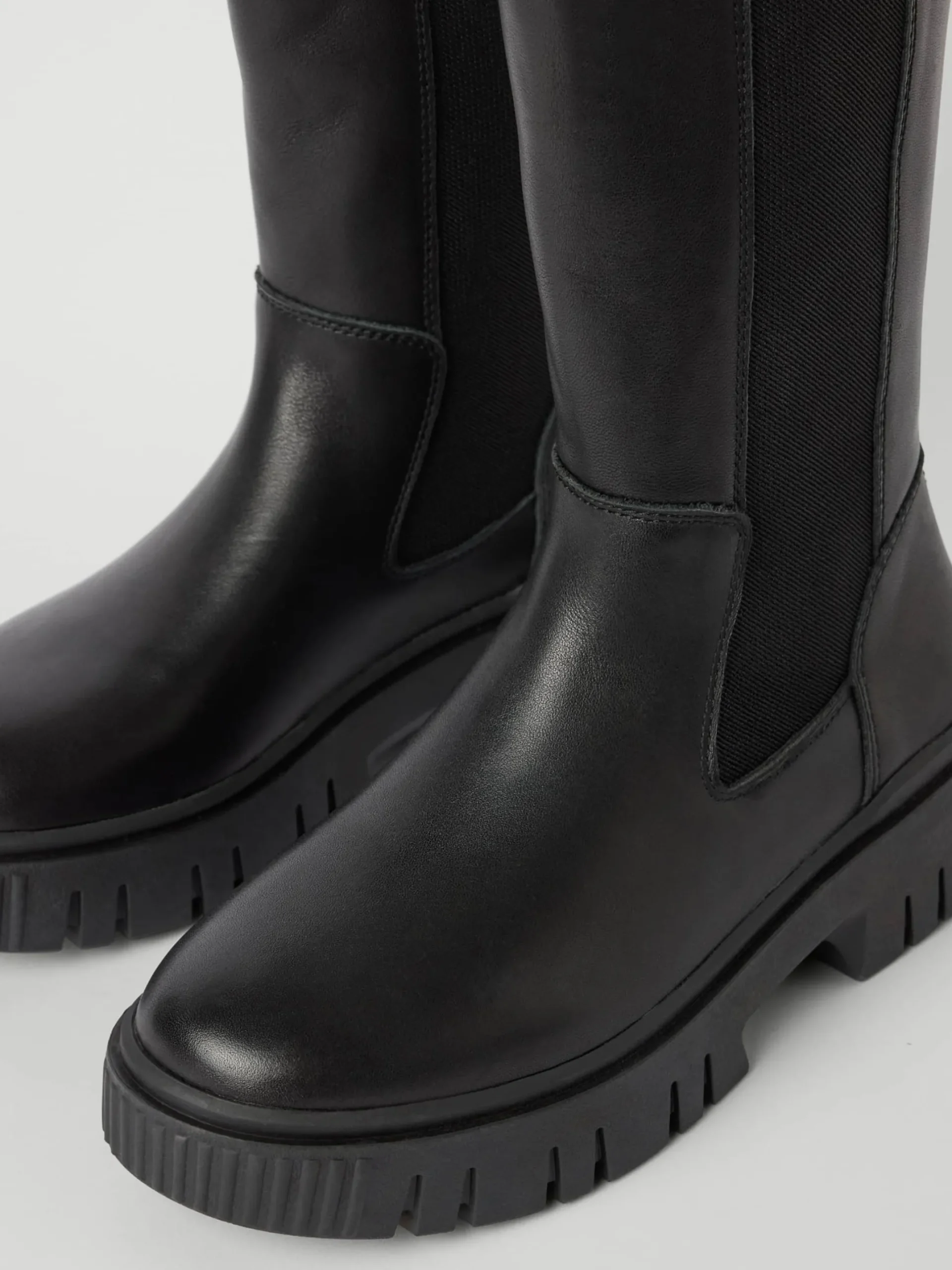 Women's Chelsea High Leather Boots