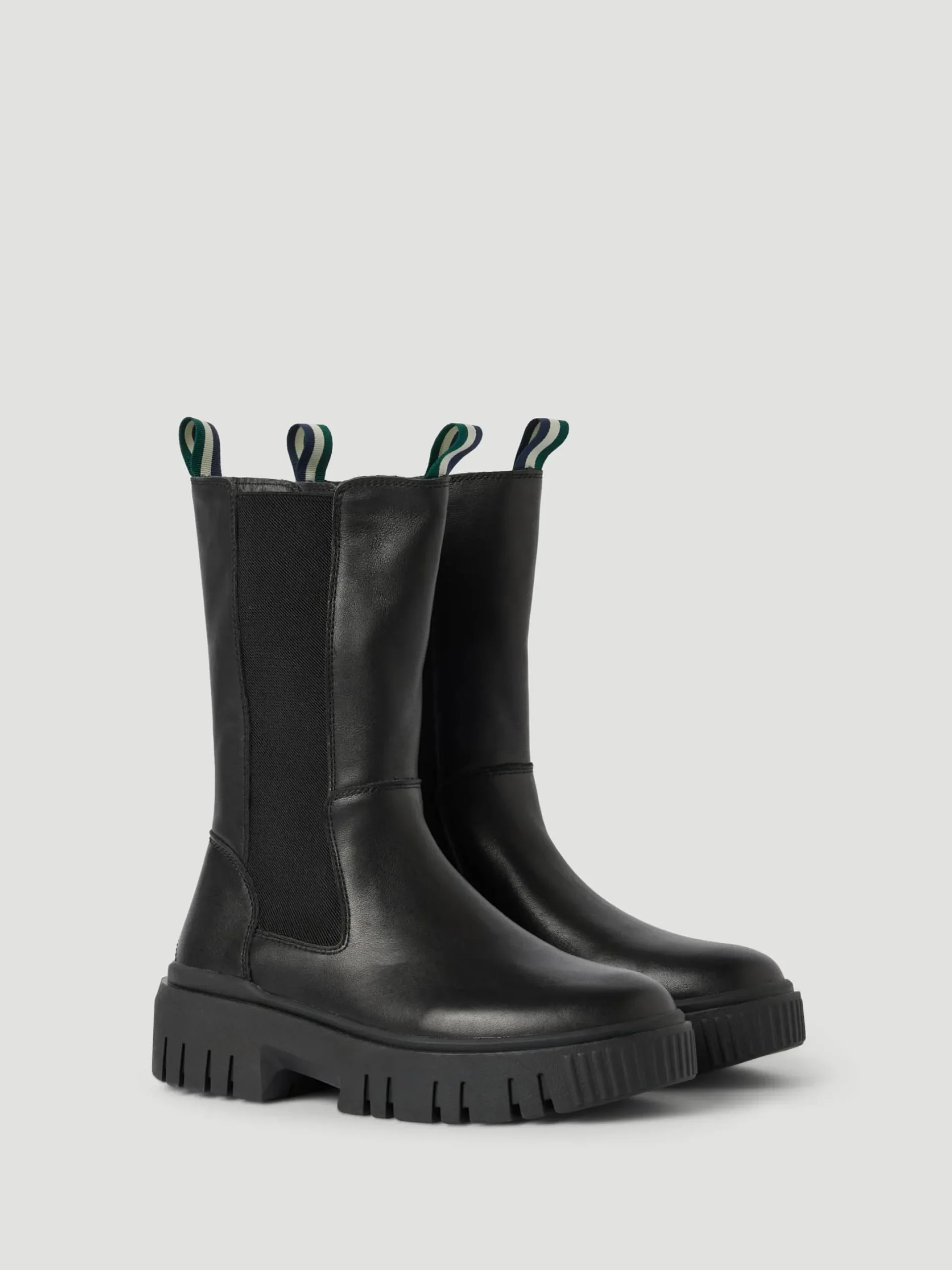 Women's Chelsea High Leather Boots