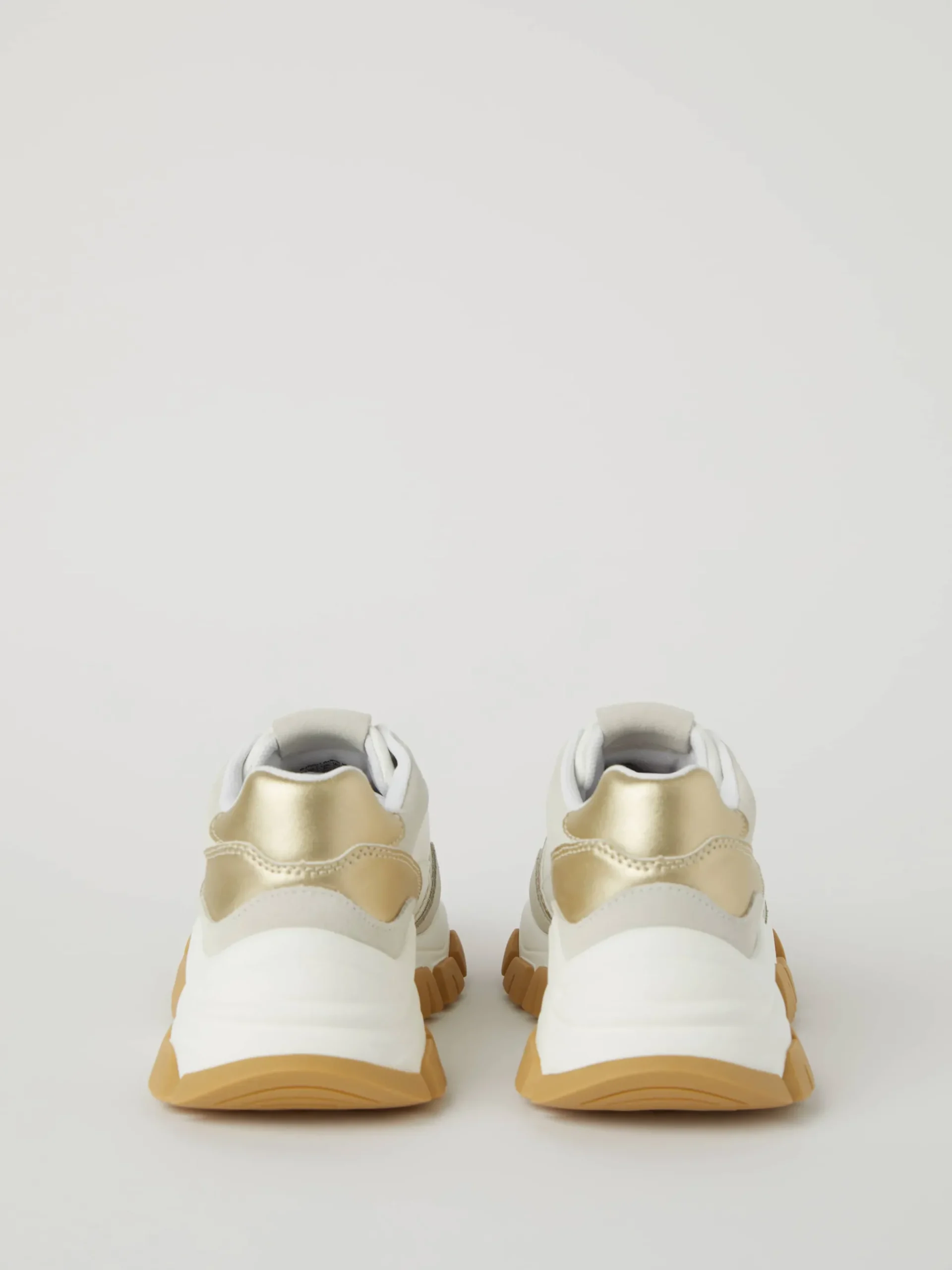 Women's Matt Metallic Sneakers R2600